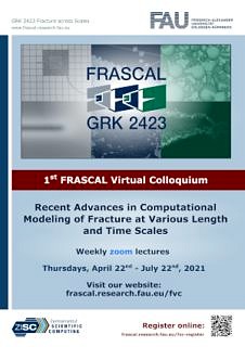 Towards entry "1st FRASCAL Virtual Colloquium"